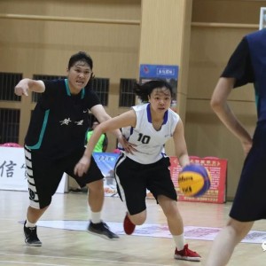  女子篮球联赛崛起，巾帼英雄不让须眉