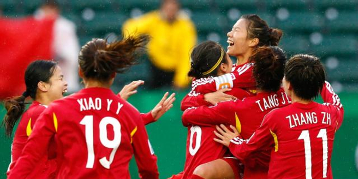  女足世界杯，中国玫瑰绽放小组赛