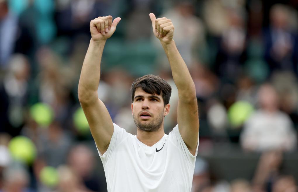  阿尔卡拉斯横空出世，新生代统治网坛