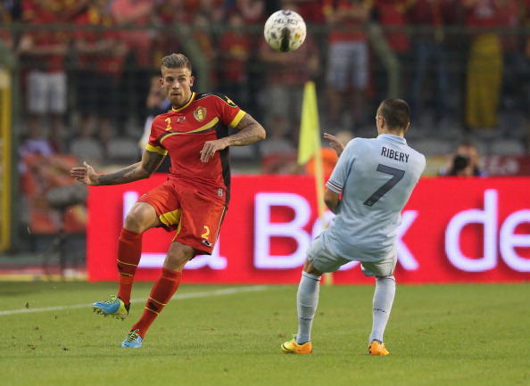  国际友谊赛，法国队主场轻取比利时