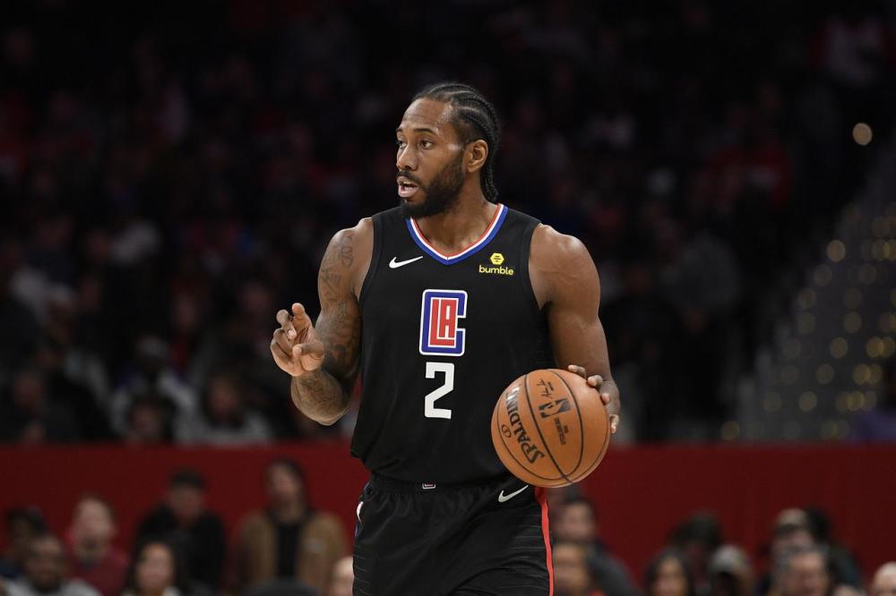  快船伦纳德致命封盖锁定胜局